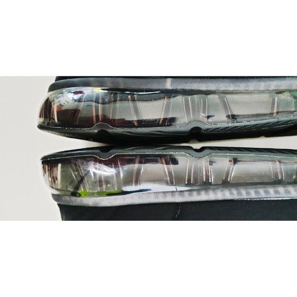 Activitta comfortable cushioned active casual black shoes - size AU10 - US10 - - Picture 4 of 7